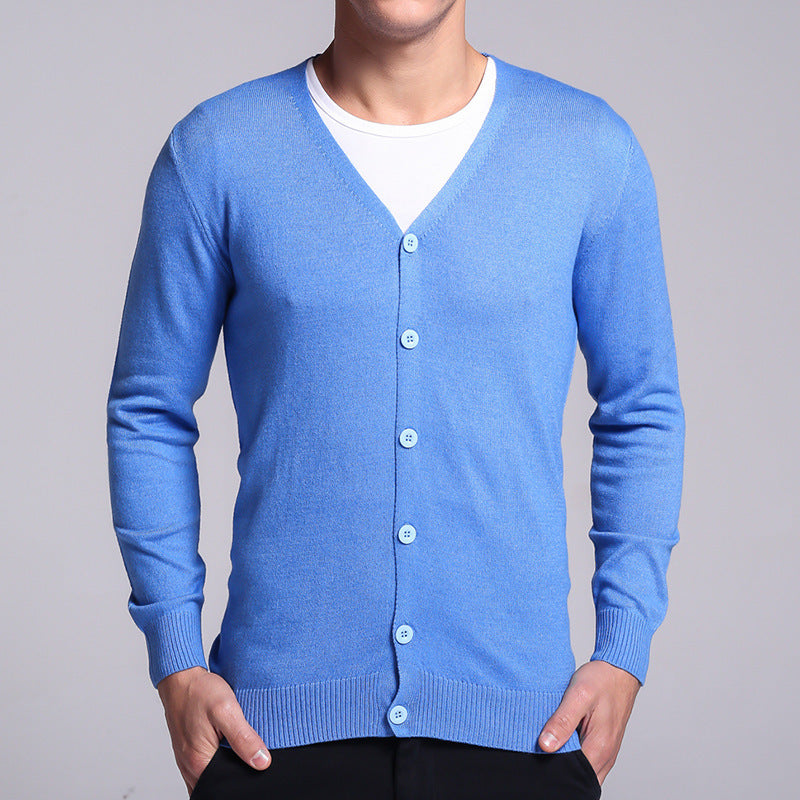 Bramwell | Stylish Men's Cardigan with Button Closure | Warm, Comfortable, Versatile