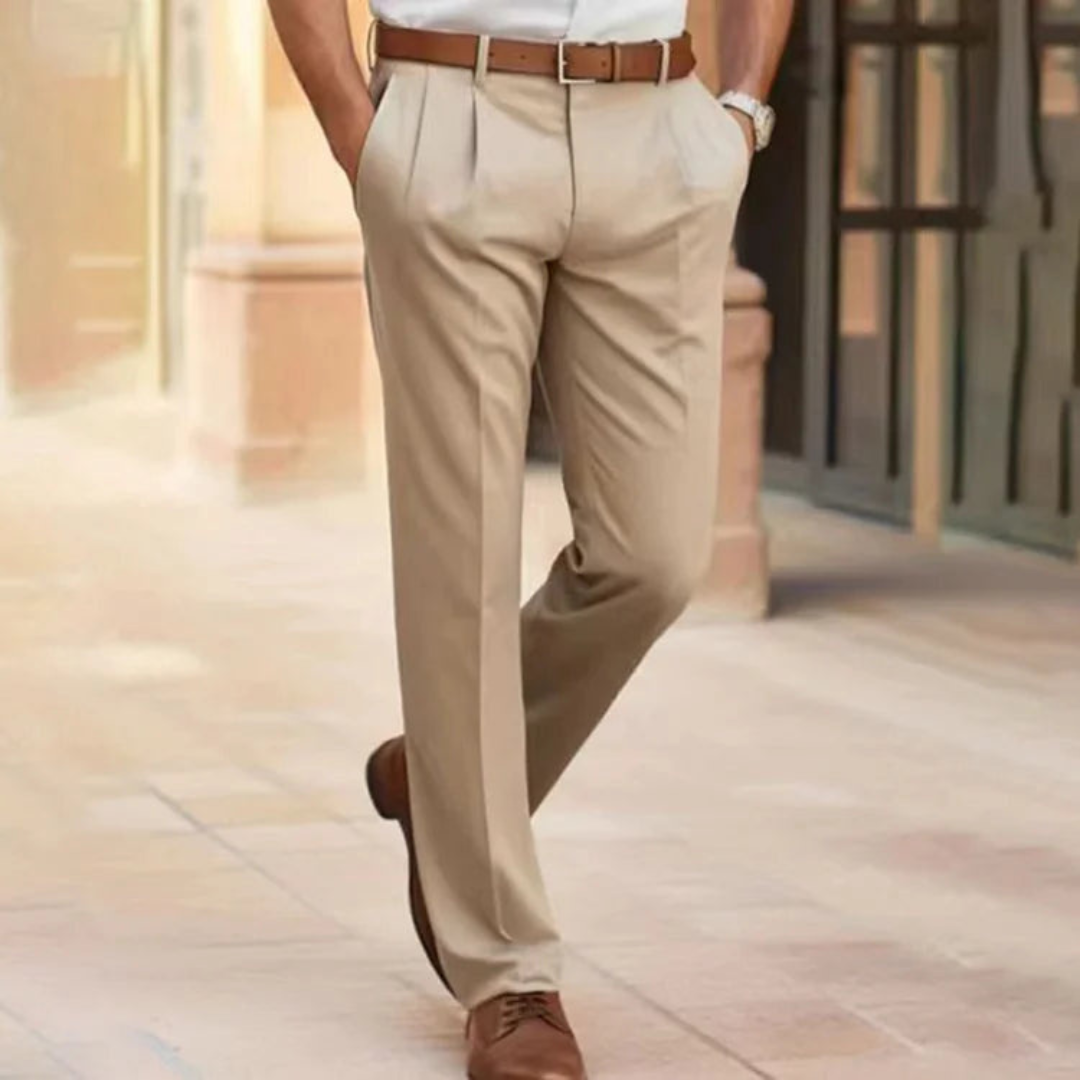 Caldwell | Men's Smart Casual Trousers | Stylish, Comfortable, Versatile