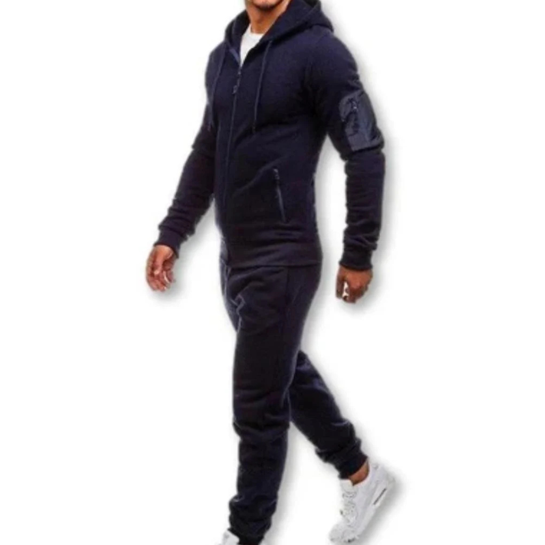 Brambleton | Men's Stylish Hooded Tracksuit | Comfortable, Trendy, Versatile