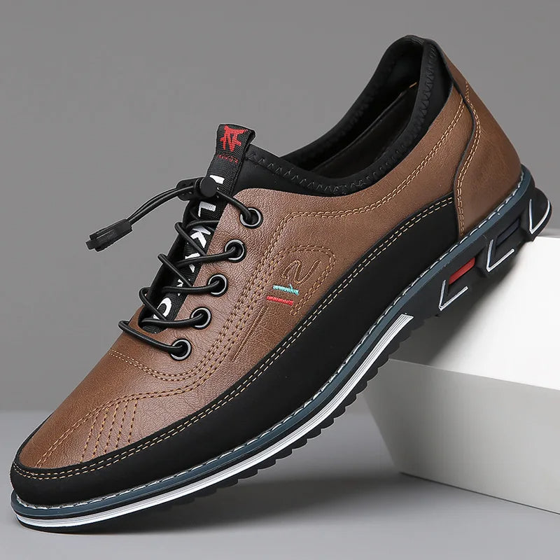 Benson | Classic Leather Brogues | Stylish, Comfortable, Timeless Design