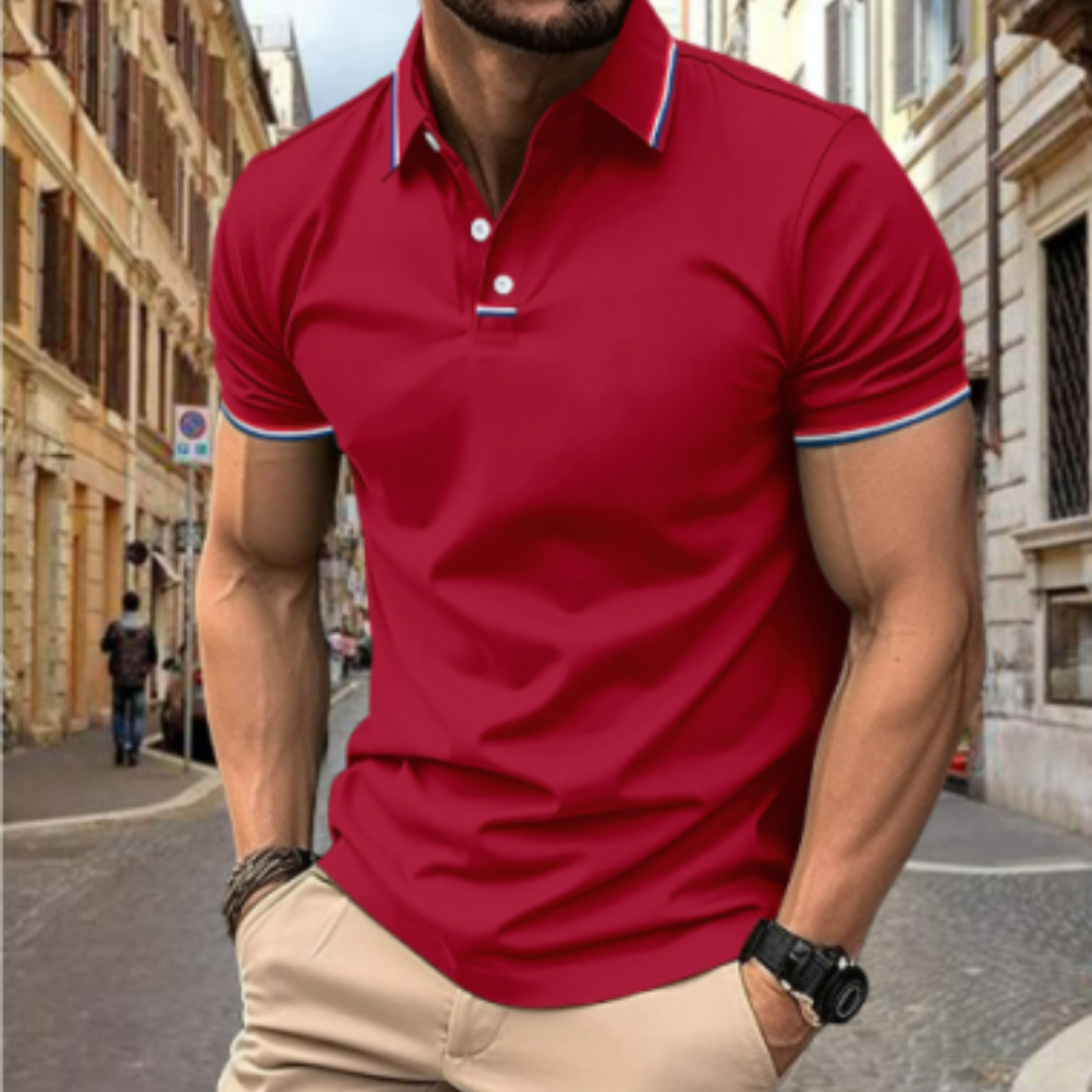 Bramley | Stylish Men's Polo Shirt | Comfortable, Breathable, Classic Fit