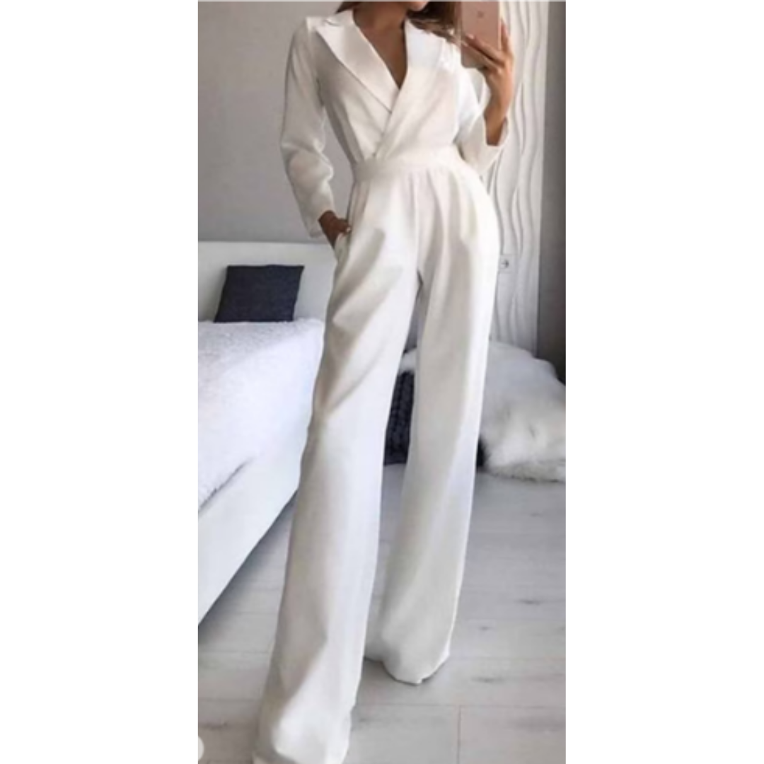 Elowen | Stylish Wide Strap Jumpsuit | Comfortable, Versatile, Fashionable