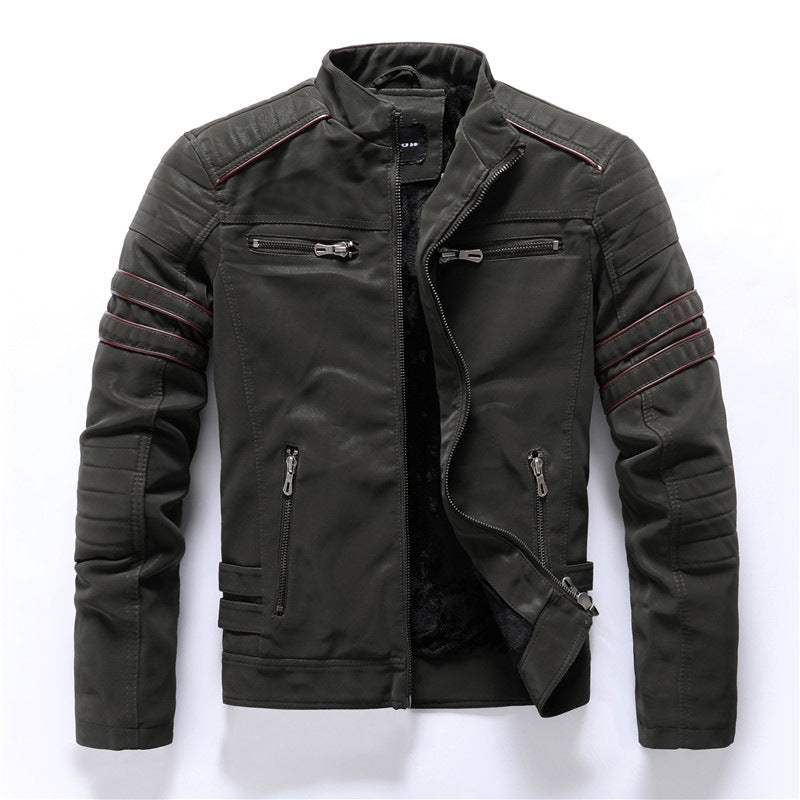 Apex | Men's Luxury Waterproof Jacket | Stylish, Durable, All-Weather Protection