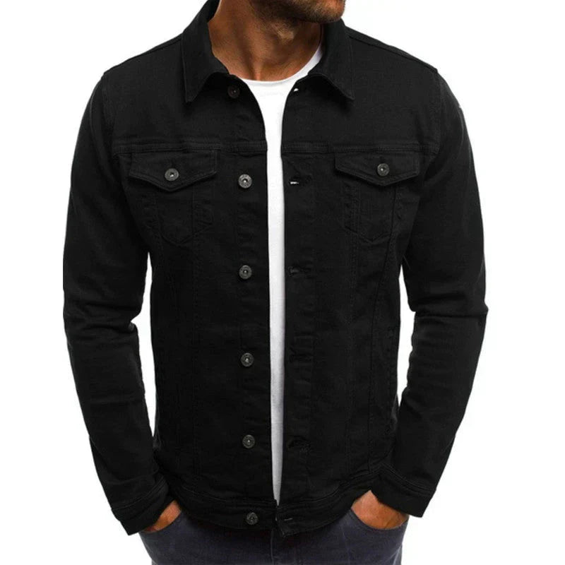 Rufus | Stylish Denim Jacket for Men | Comfortable, Trendy, Versatile Fit