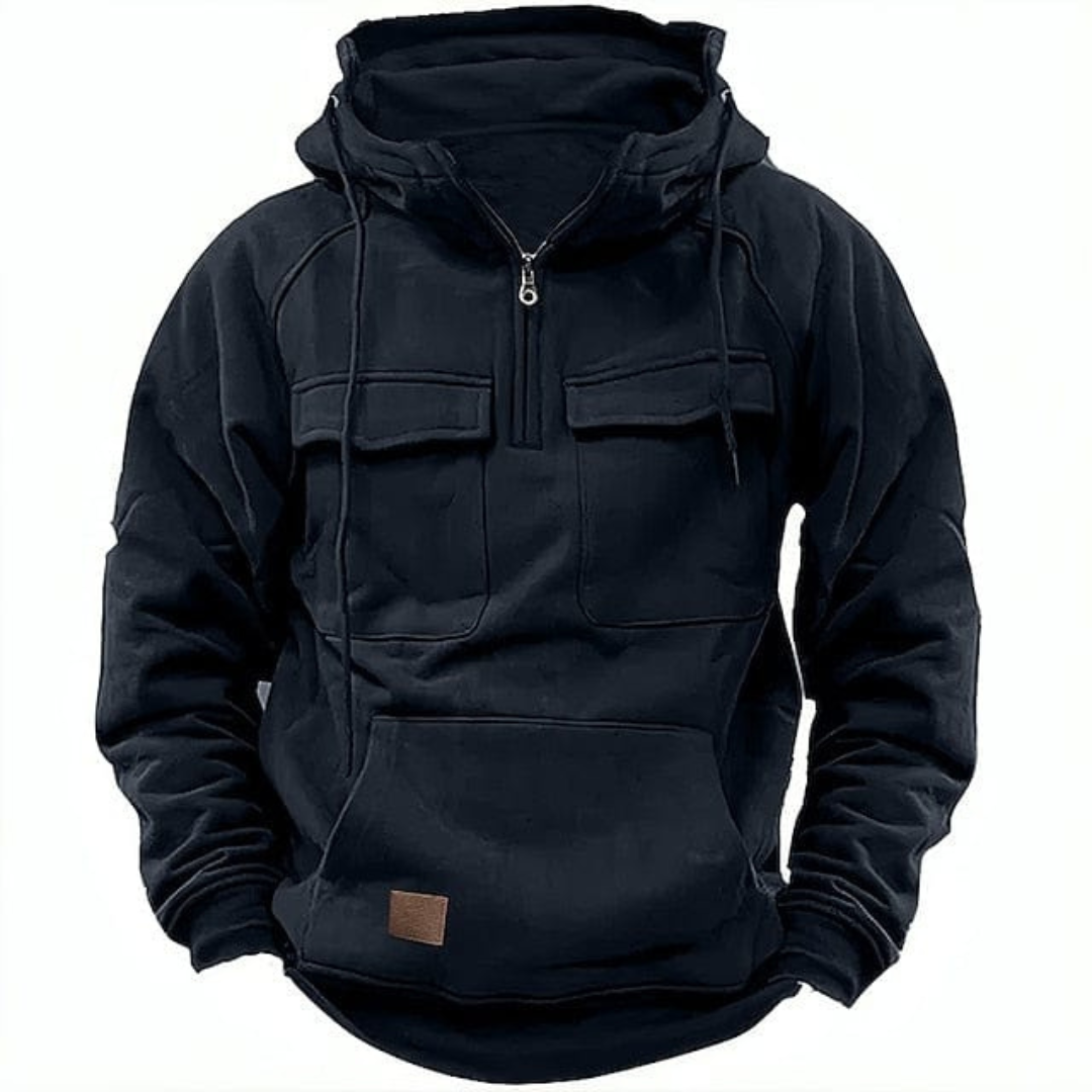 Bramley | Men's Winter Warm Hooded Sweatshirt | Stylish, Comfortable, Versatile