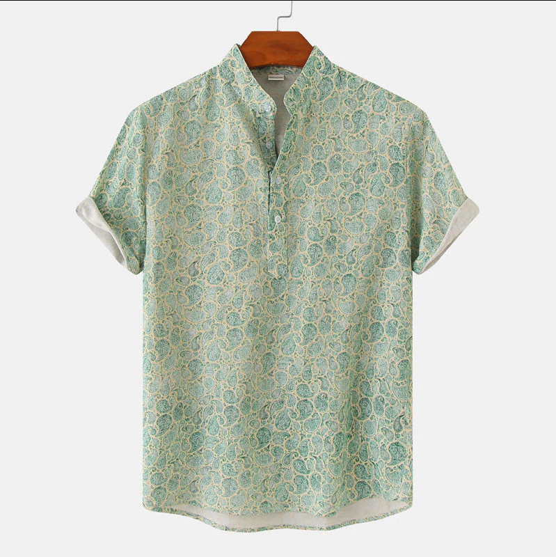 Bramwell | Stylish Casual Men's Shirt | Soft Cotton, Versatile Fit, Elegant Design