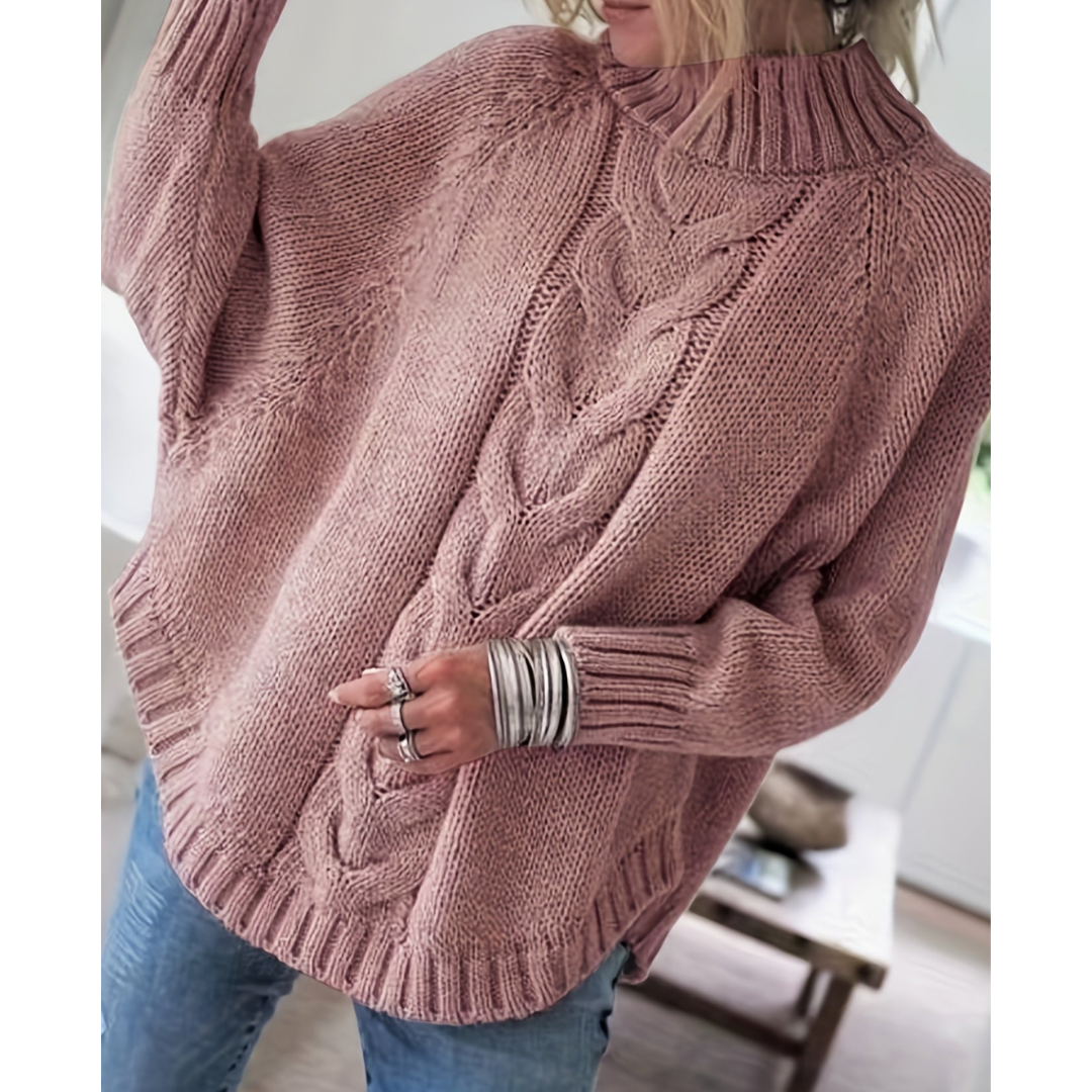 Luxeweave | Women's Chunky Knit Jumper | Soft, Stylish, Perfect for Winter