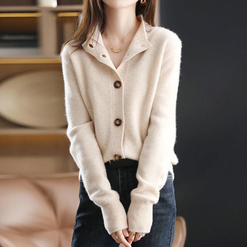 Lennox | Women's Luxurious Knit Cardigan | Soft, Stylish, Comfortable