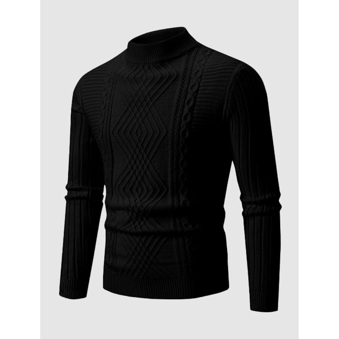 Bramley | Men's Stylish Knit Sweater | Long Sleeve, Comfortable, Versatile