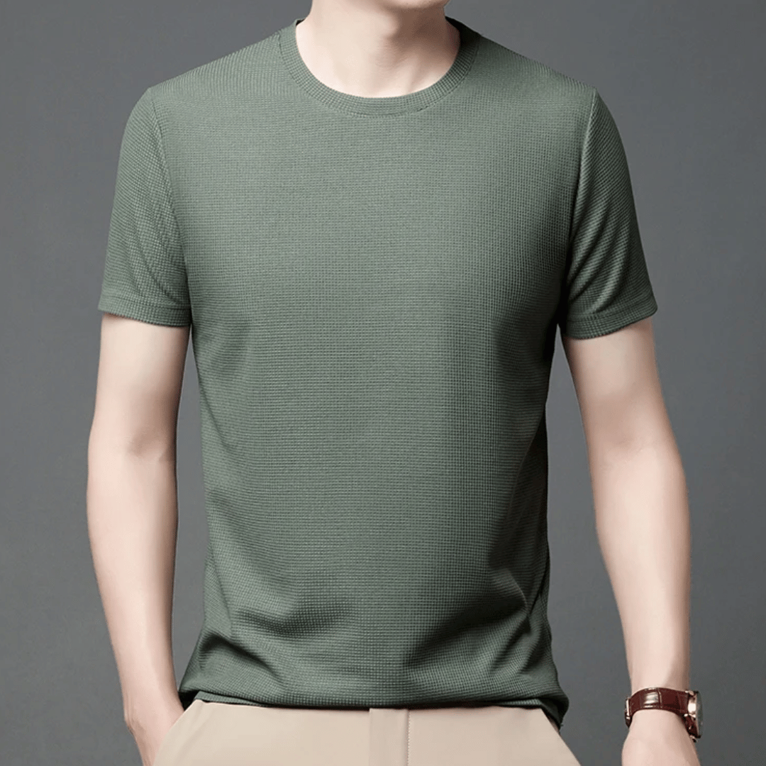 Bramwell | Men's Casual Short Sleeve Tee | Soft, Stylish, Versatile Design