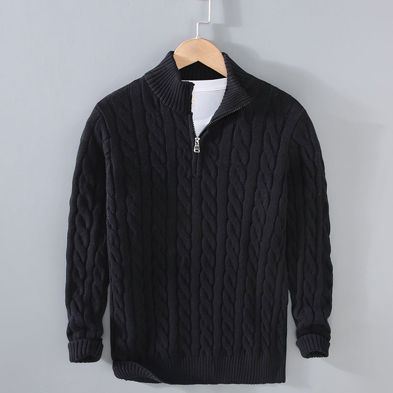 Bramwell | Men's Long Sleeve Jumper | Stylish, Comfortable, Versatile Wear