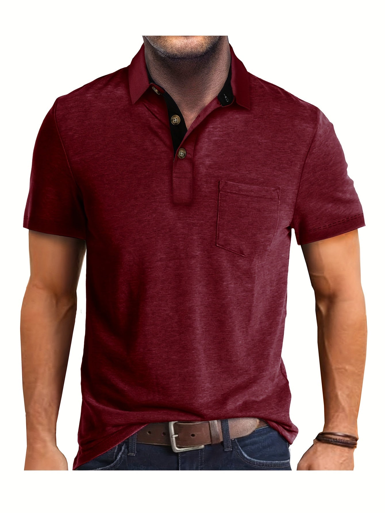 Finnian | Men's Casual Polo Shirt | Stylish, Comfortable, Versatile Fit