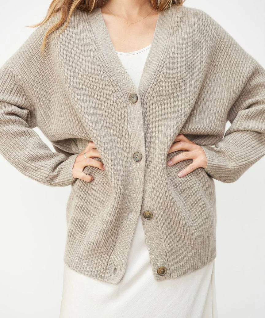 Lysander | Women's Long Cardigan | Cosy, Stylish, Versatile Knitwear