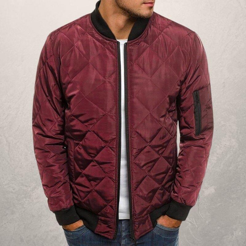 Axton | Waterproof Men's Bomber Jacket | Stylish, Durable, Lightweight Design