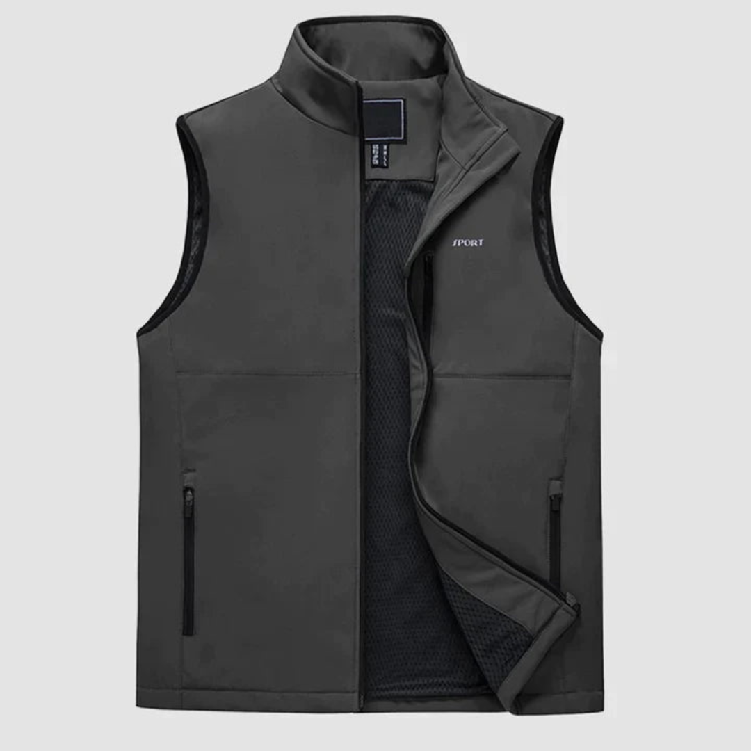 Avelington | Men's Sleeveless Jacket | Zip Fastening, Stylish and Comfortable