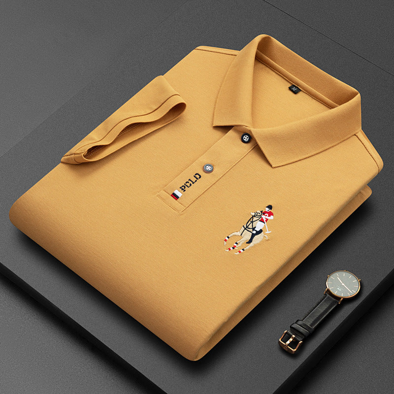 Bramley | Men's Casual Polo Shirt | Stylish, Comfortable, Premium Quality