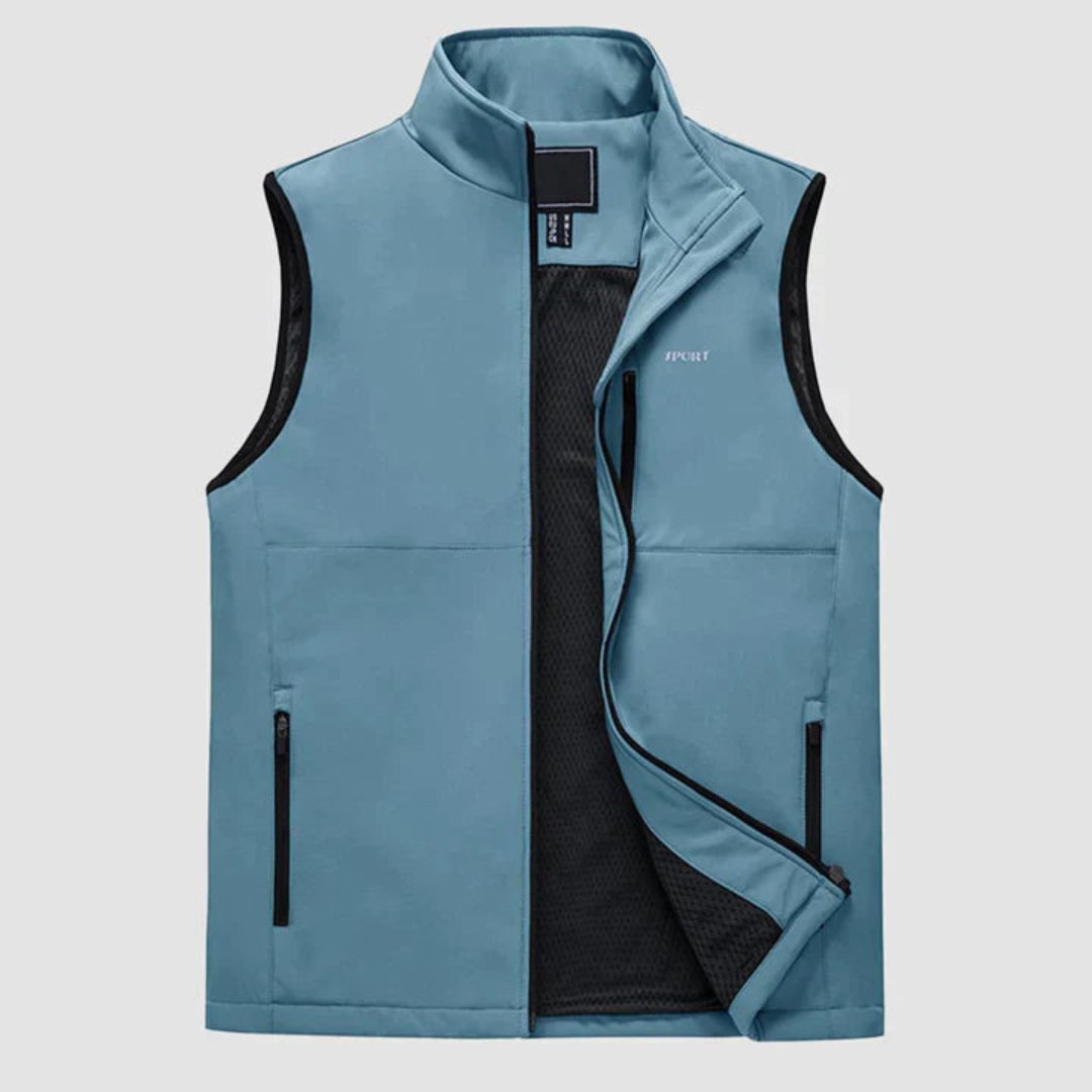 Avelington | Men's Sleeveless Jacket | Zip Fastening, Stylish and Comfortable