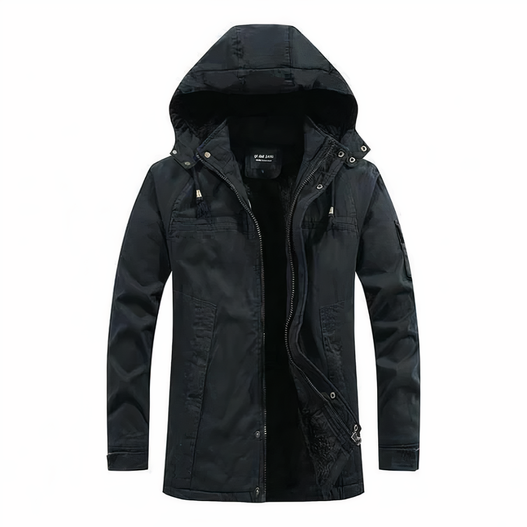 Bramwell | Men's Hooded Jacket | Stylish, Warm, and Comfortable Wear