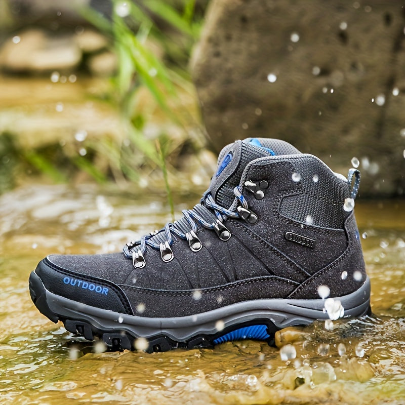 Bramwell | Durable Men's Lace-Up Hiking Boots | Waterproof, Comfortable, Stylish