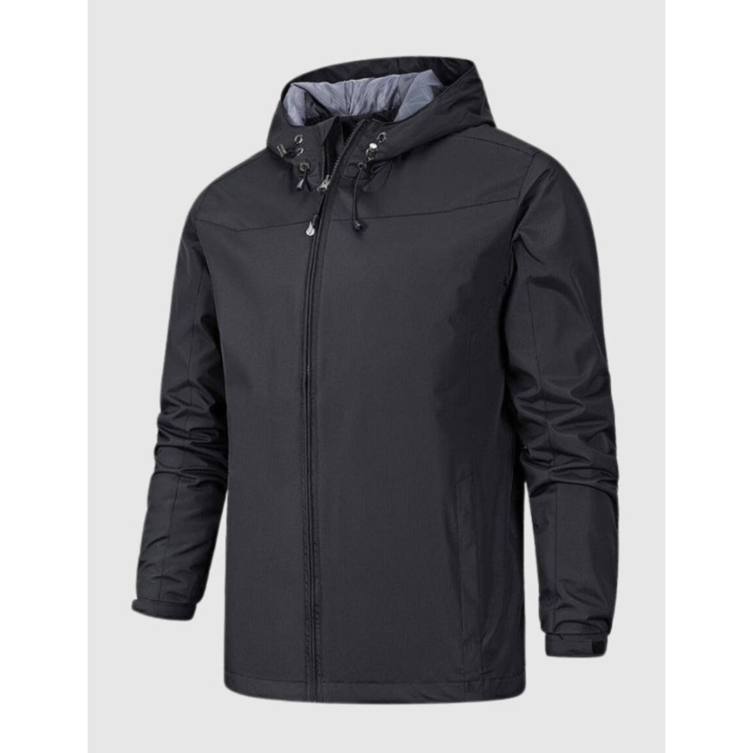 Aldrich | Men's Lightweight Waterproof Jacket | Breathable, Stylish, Durable