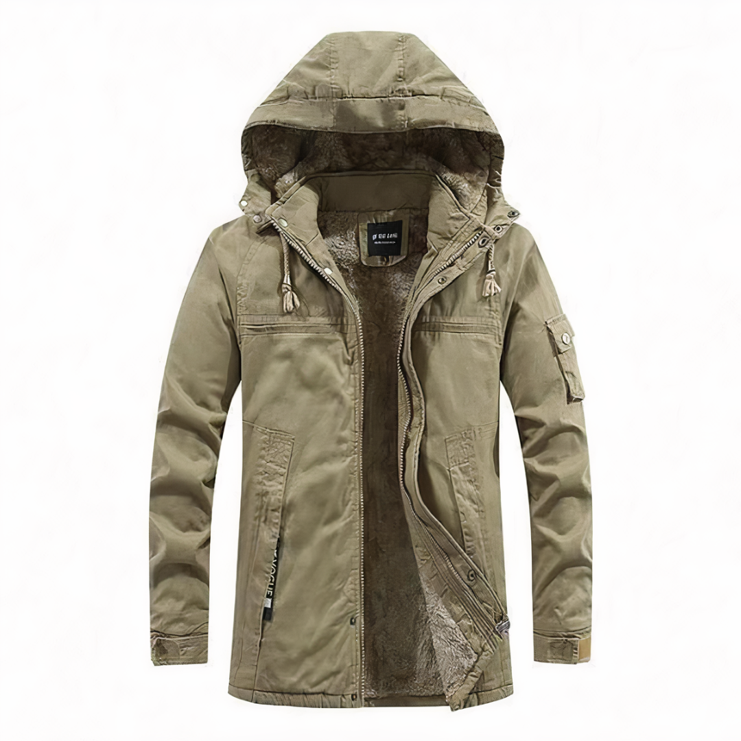 Bramwell | Men's Hooded Jacket | Stylish, Warm, and Comfortable Wear