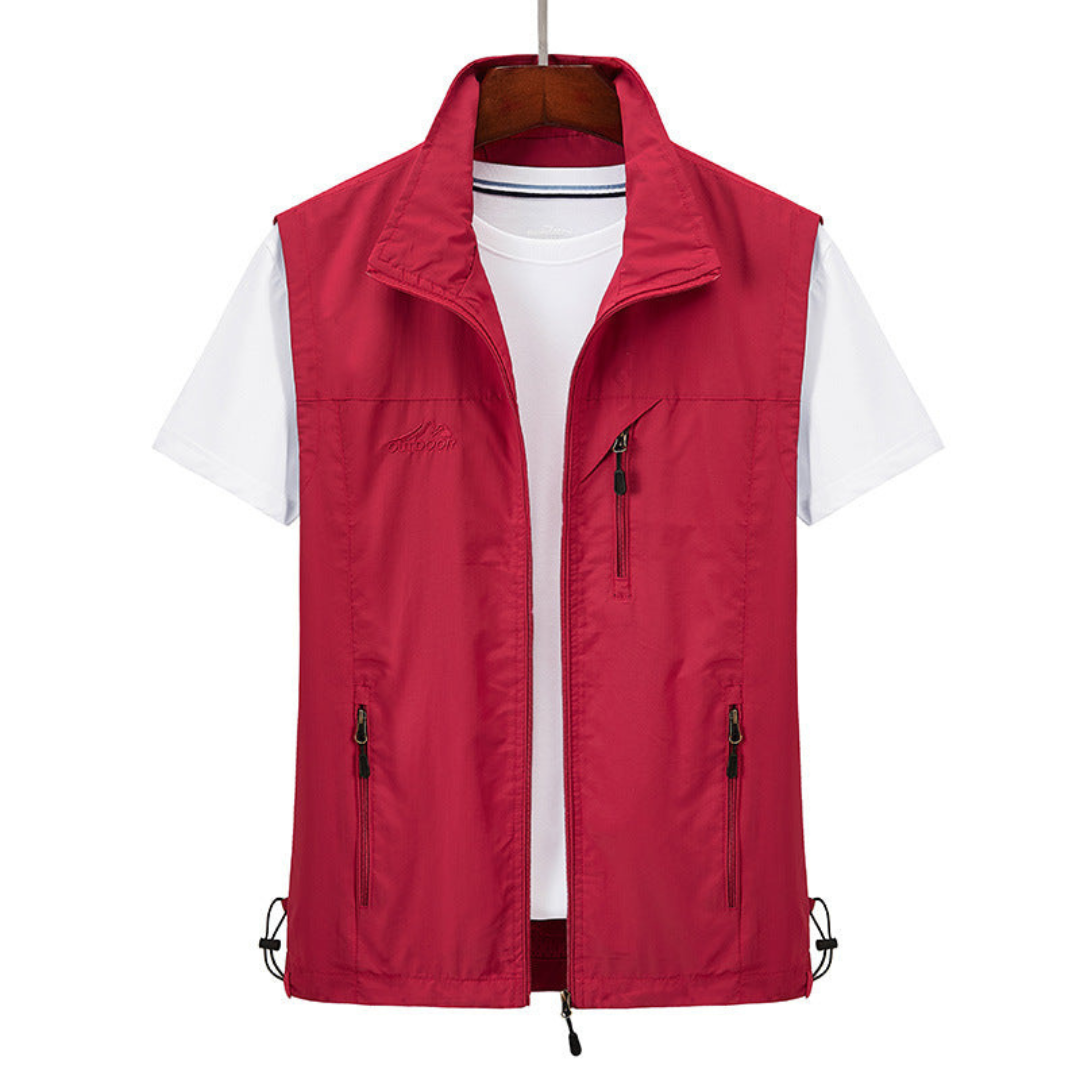 Avelington | Men's Sleeveless Jacket | Zip Fastening, Stylish and Comfortable