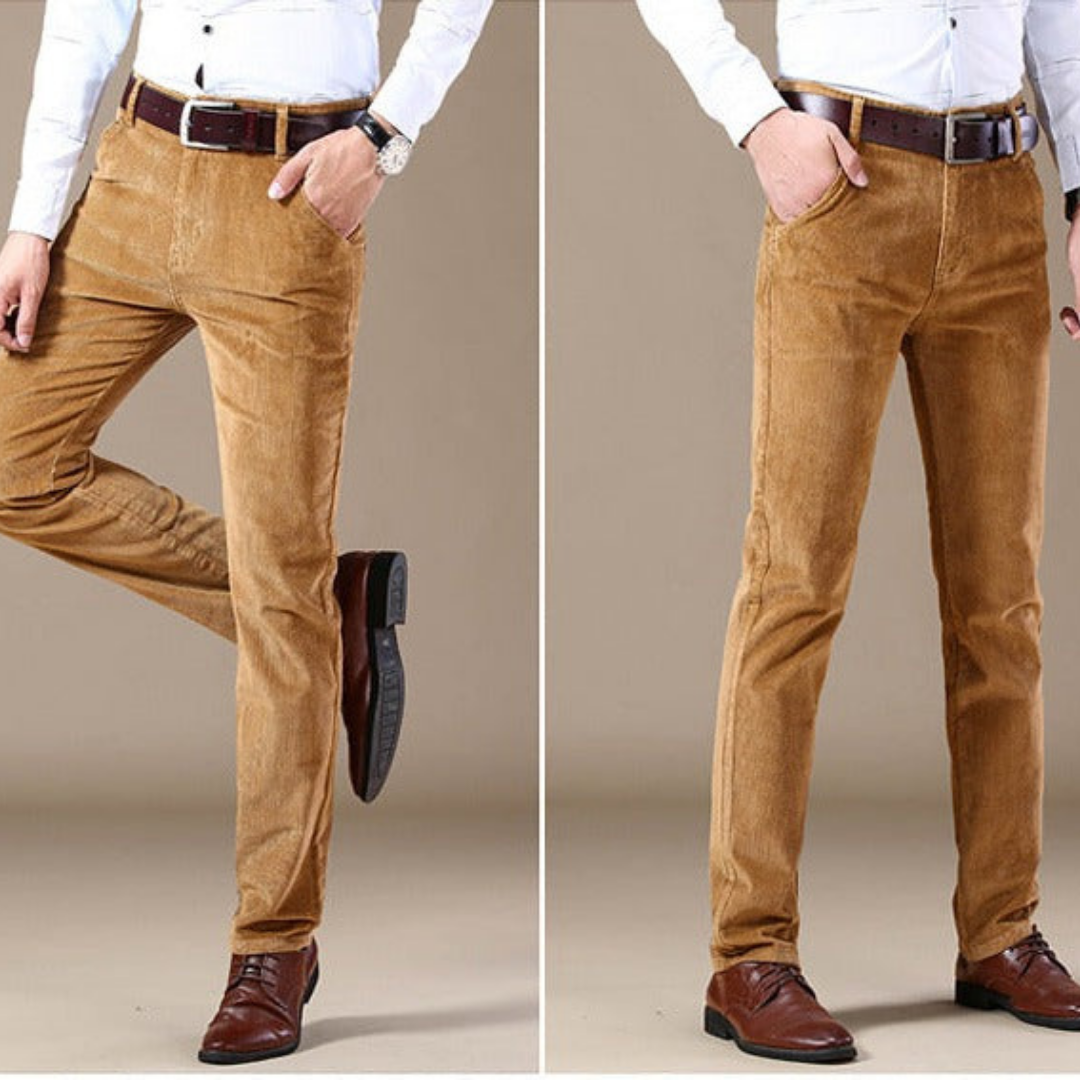 Bramwell | Men's Trendy Chinos | Comfortable, Versatile, Stylish Fit