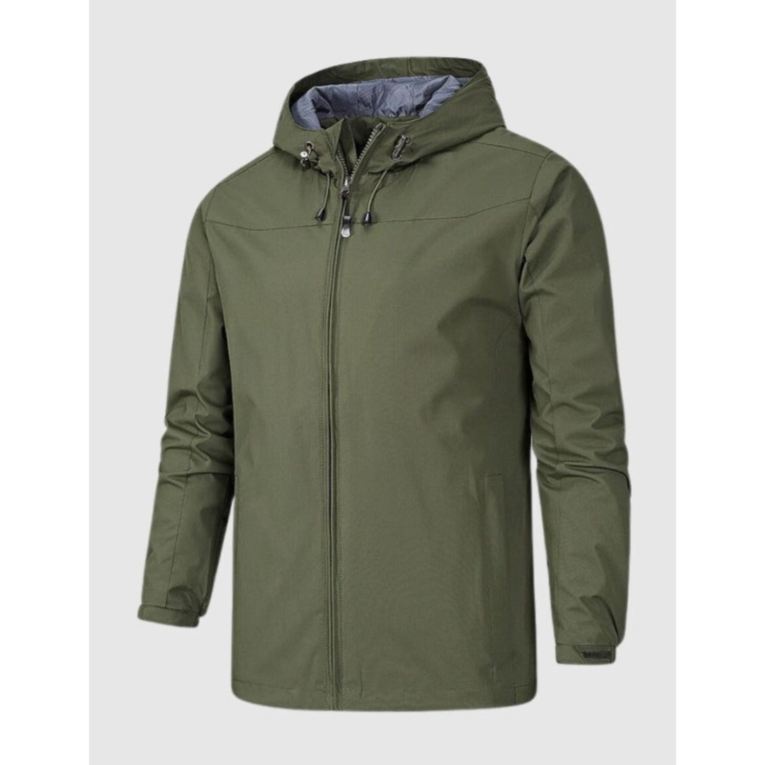 Aldrich | Men's Lightweight Waterproof Jacket | Breathable, Stylish, Durable