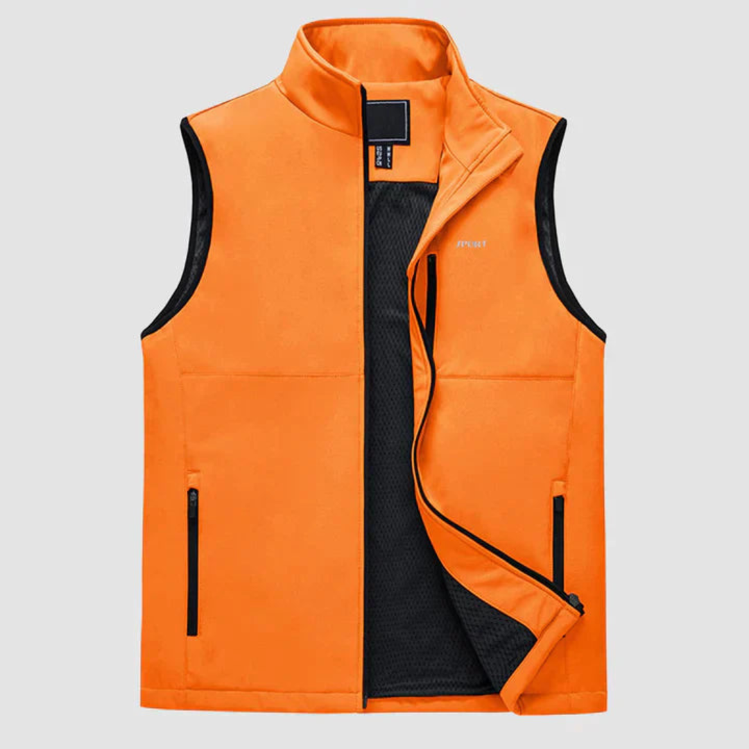 Avelington | Men's Sleeveless Jacket | Zip Fastening, Stylish and Comfortable