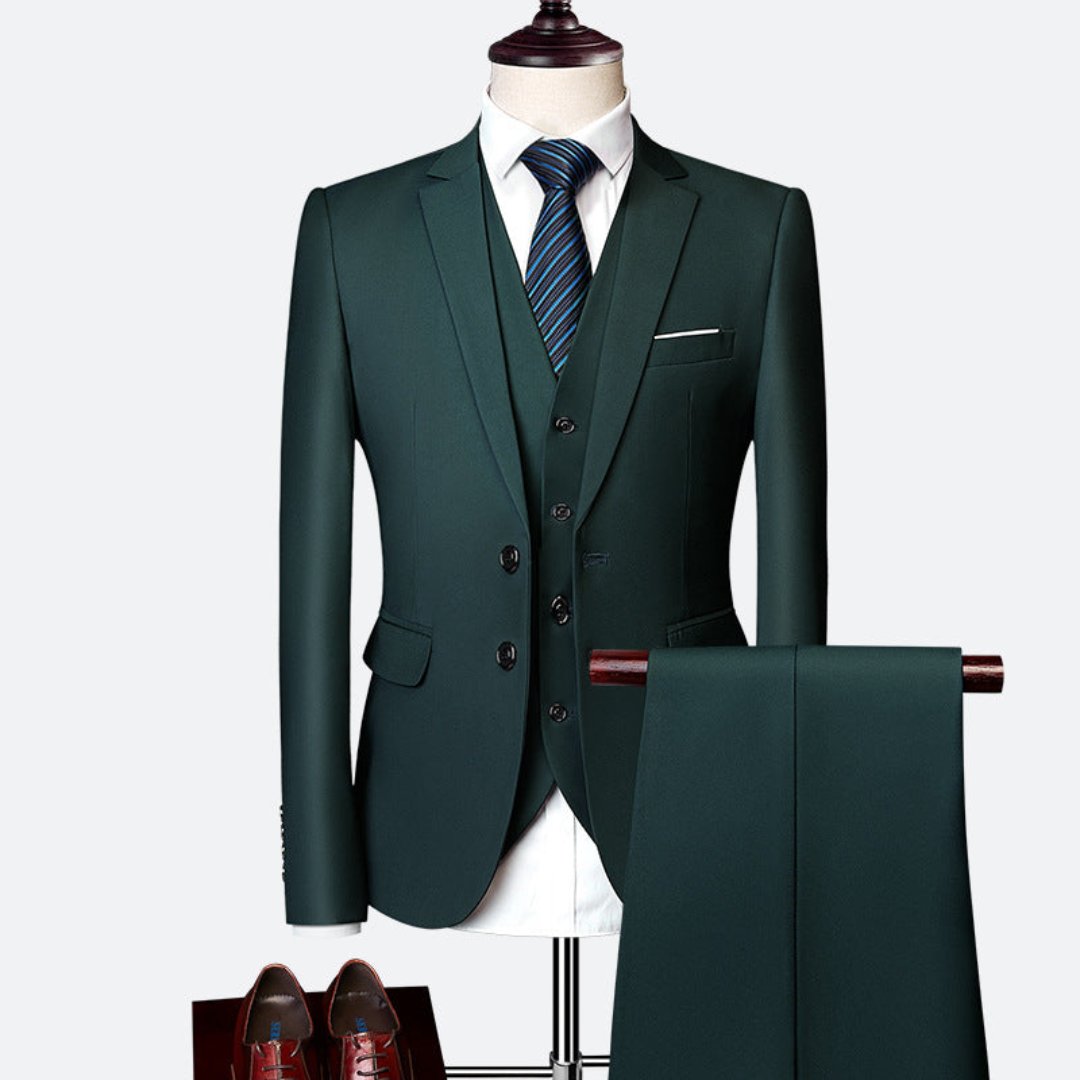 Loxley | Men's Three-Piece Suit | Stylish, Tailored, Versatile Design