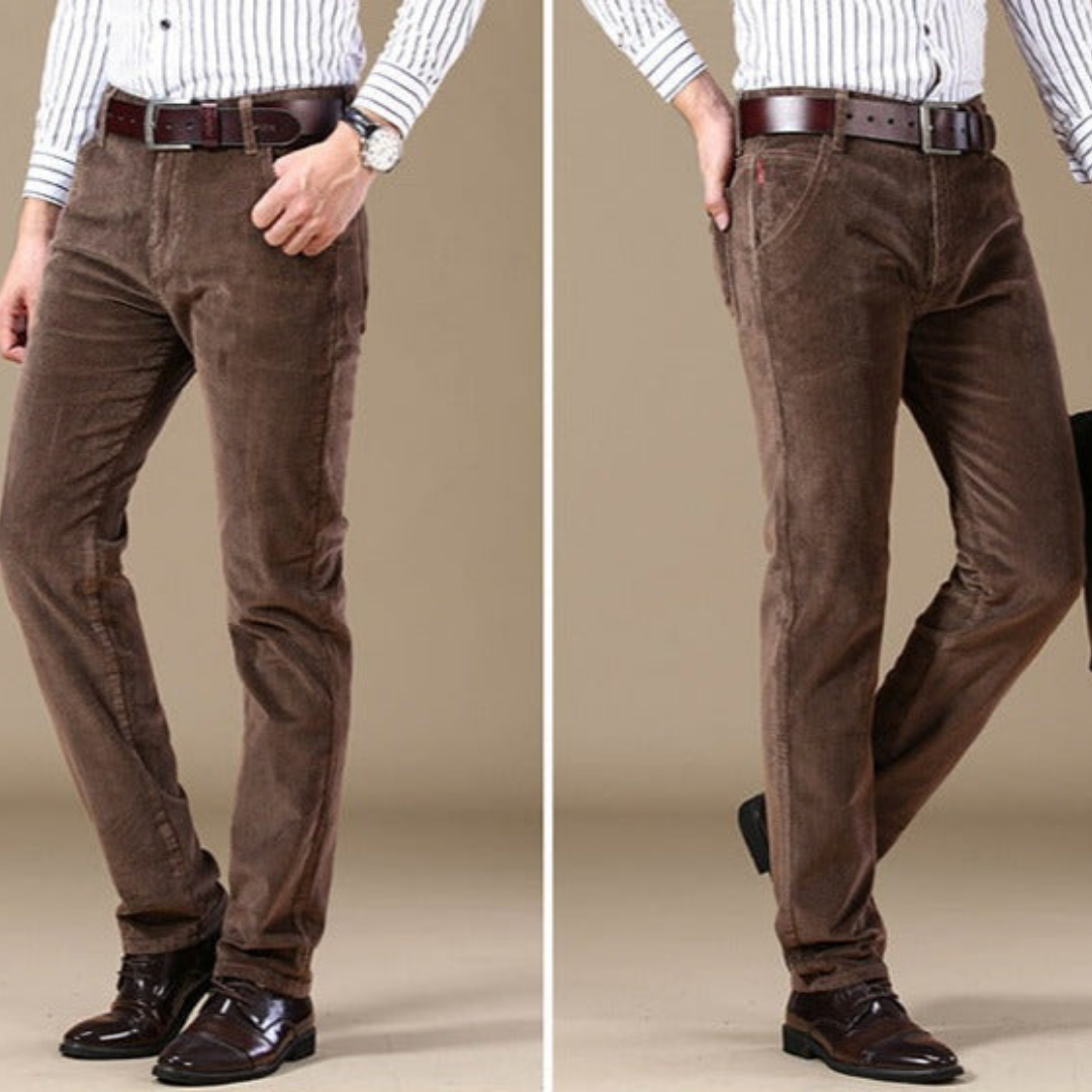 Bramwell | Men's Trendy Chinos | Comfortable, Versatile, Stylish Fit