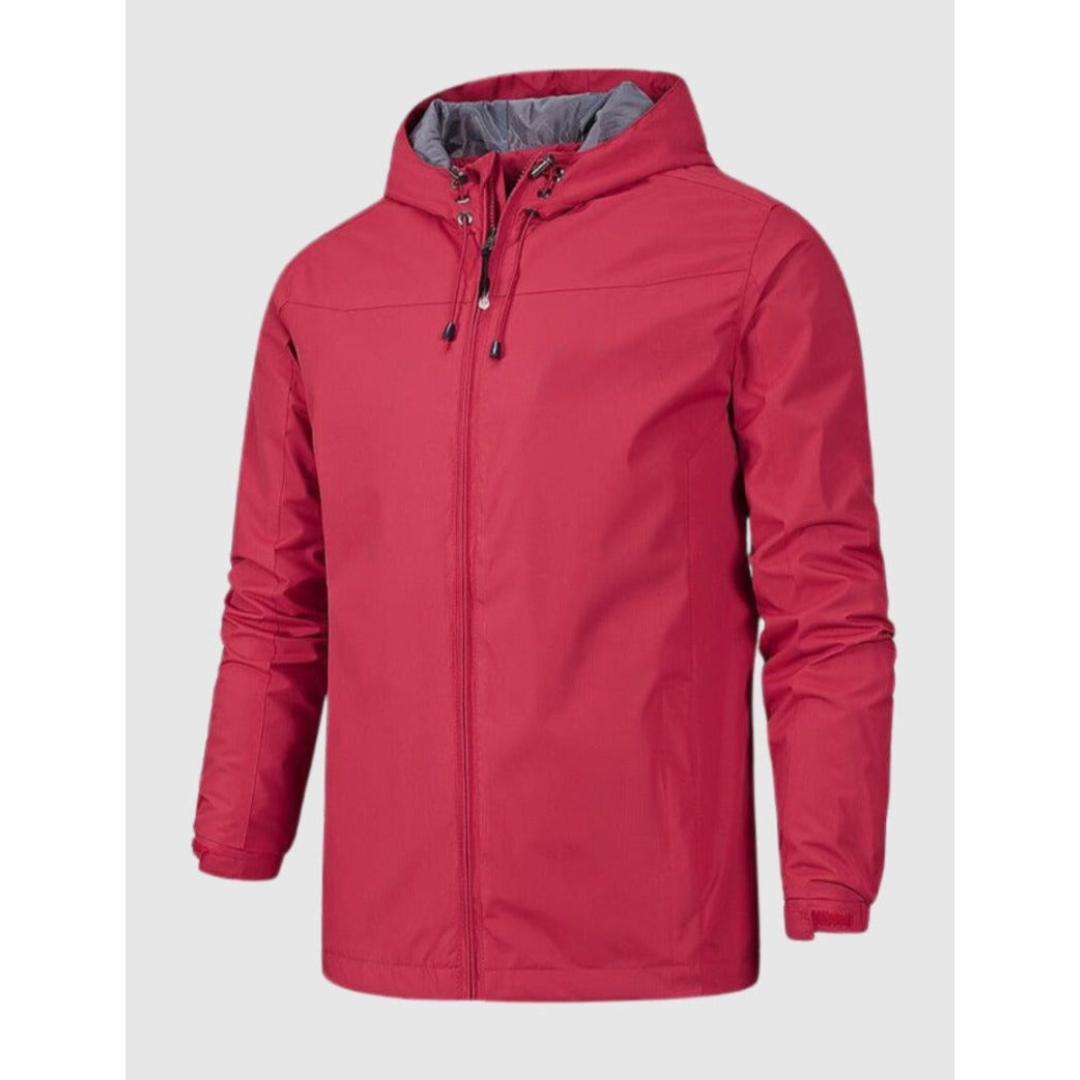 Aldrich | Men's Lightweight Waterproof Jacket | Breathable, Stylish, Durable