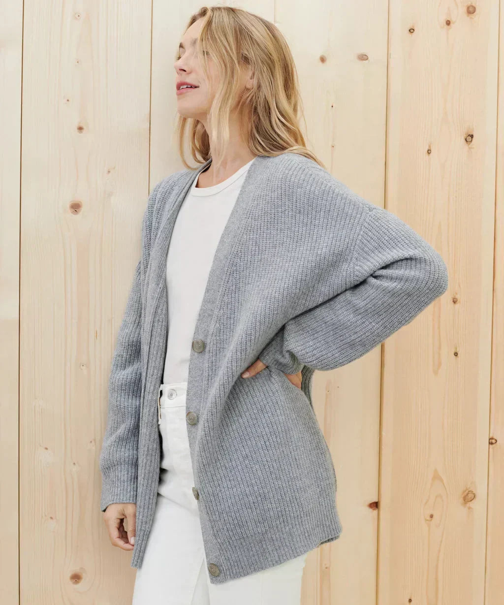 Lysander | Women's Long Cardigan | Cosy, Stylish, Versatile Knitwear