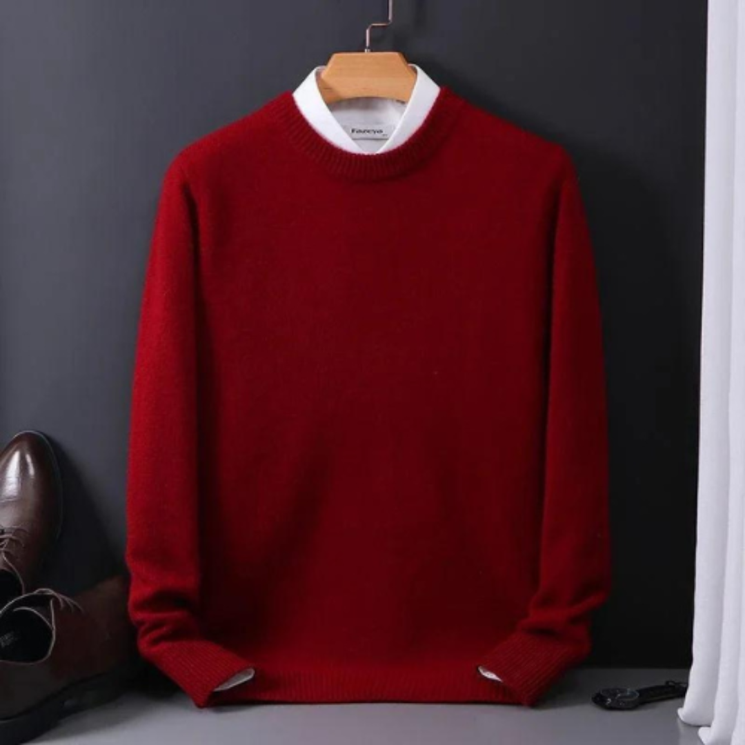 Brambleton | Men's Crew Neck Jumper | Stylish, Comfortable, Warm Knitwear