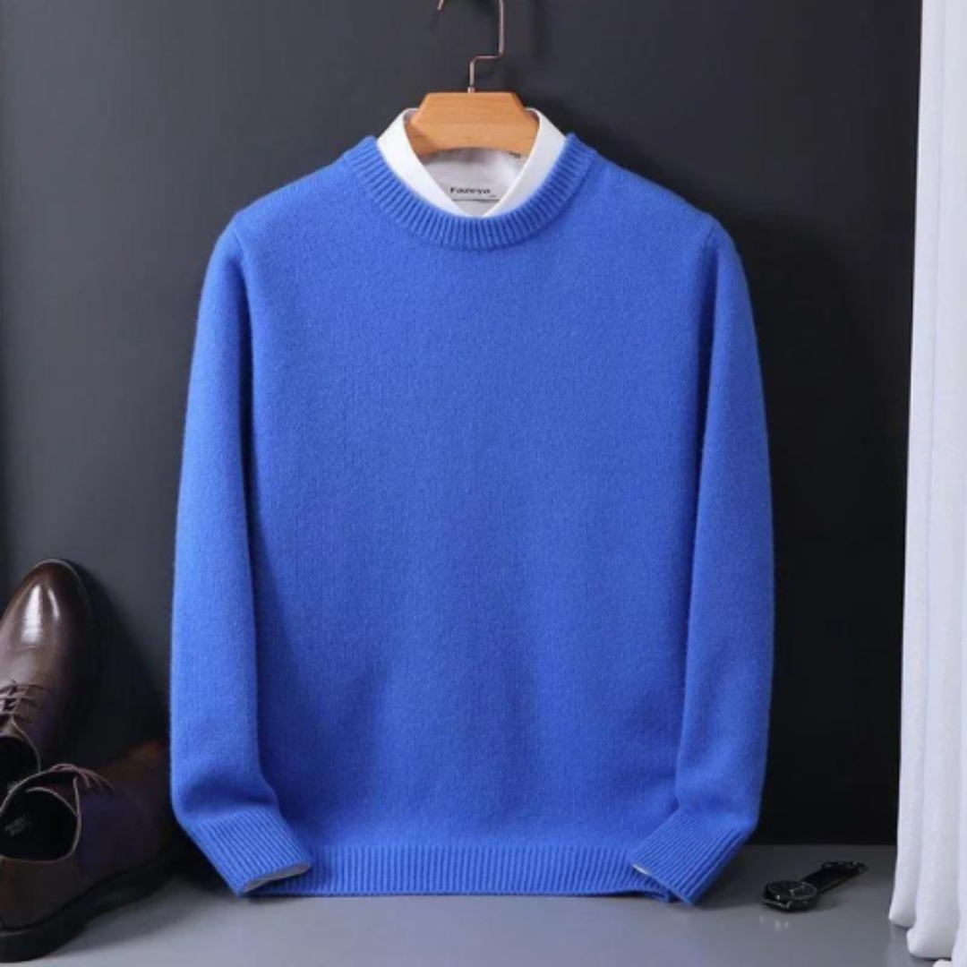 Brambleton | Men's Crew Neck Jumper | Stylish, Comfortable, Warm Knitwear