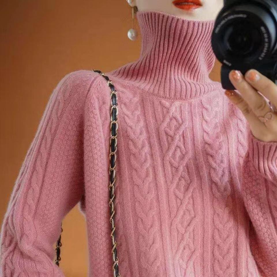 Fenton | Women's Cozy Knit Jumper | Turtleneck, Soft, Stylish Design