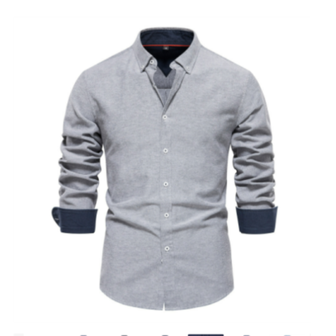 Cameron | Stylish Button-Up Shirt | Premium Quality, Versatile Fit, Timeless Design