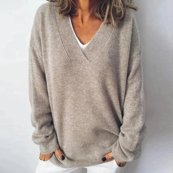 Lysander | Women's Casual Knit Jumper | Soft, Stylish, Comfortable Wear