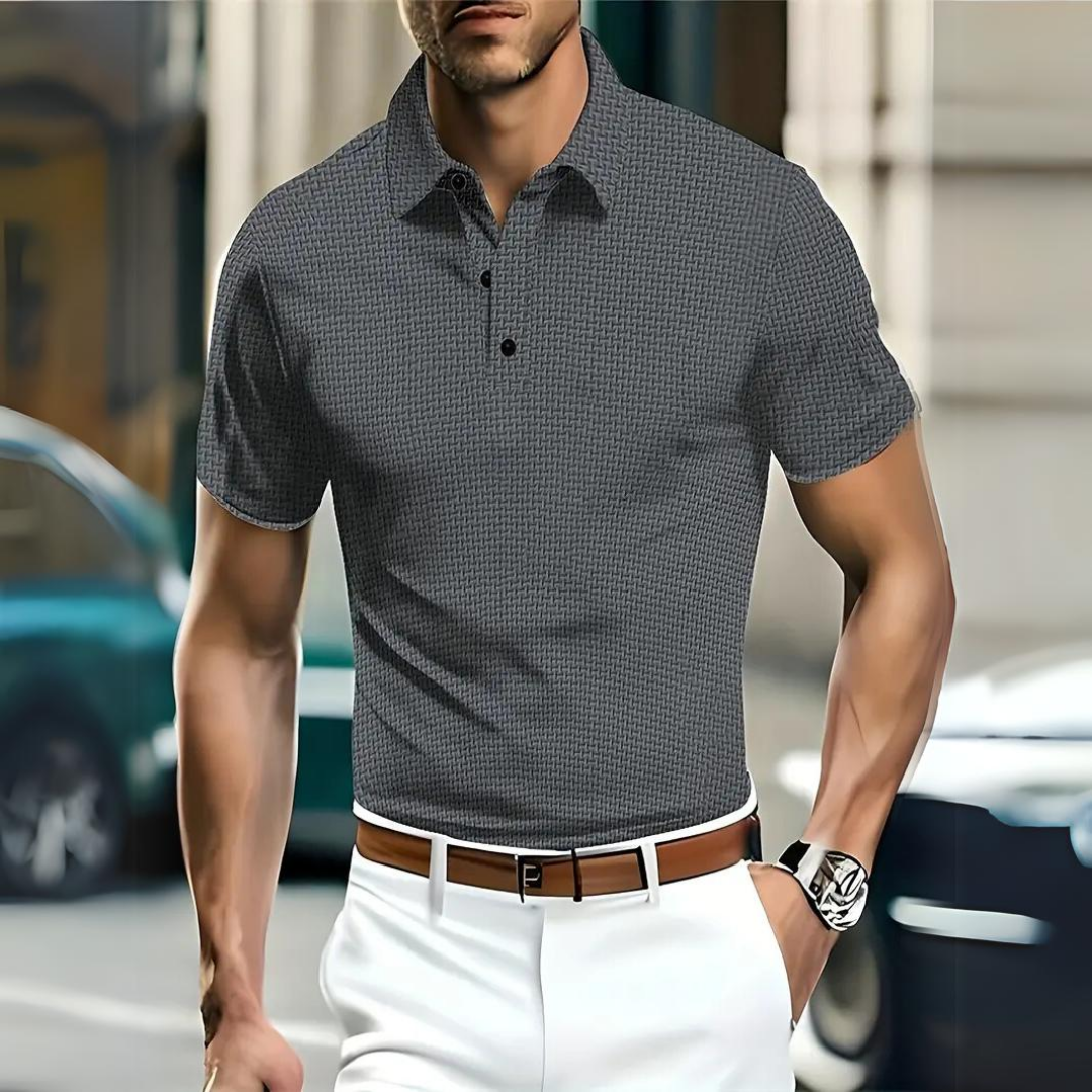 Bramley | Stylish Slim Fit Polo Shirt for Men | Comfortable, Versatile, Fashionable