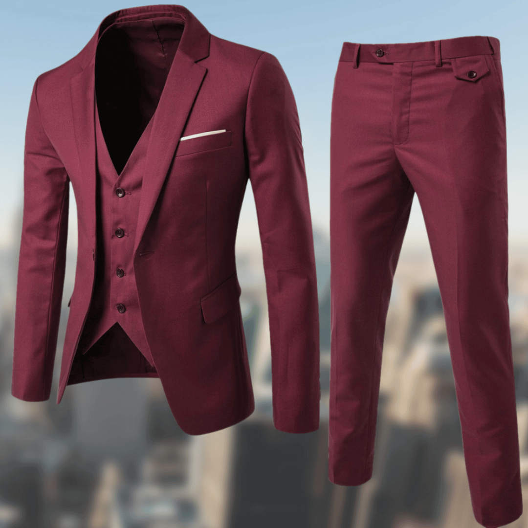 Bramwell | Men's Tailored Suit | Stylish, Comfortable, Versatile Fit