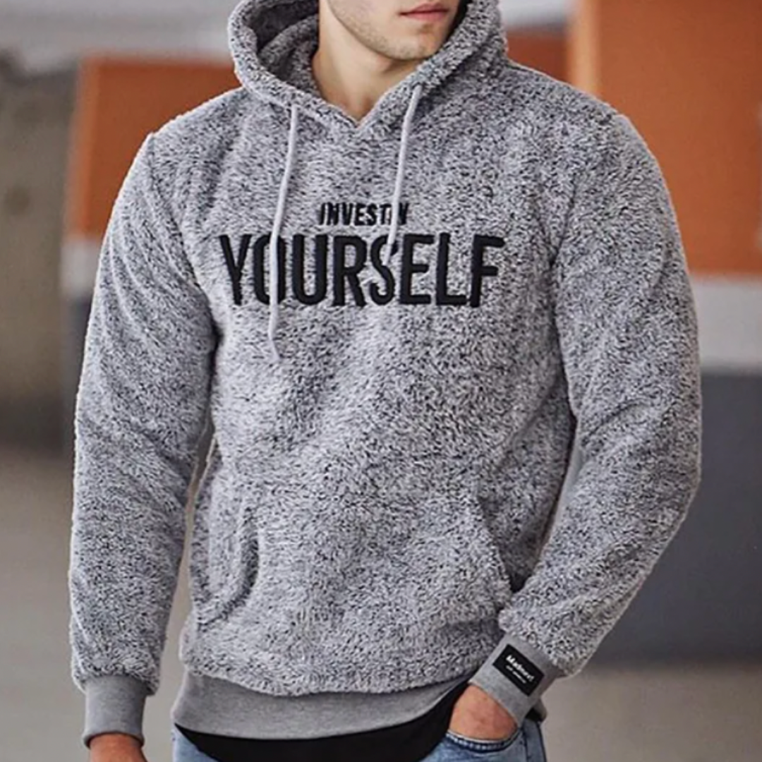 Benson | Men's Stylish Hooded Sweatshirt | Comfortable, Warm, Casual