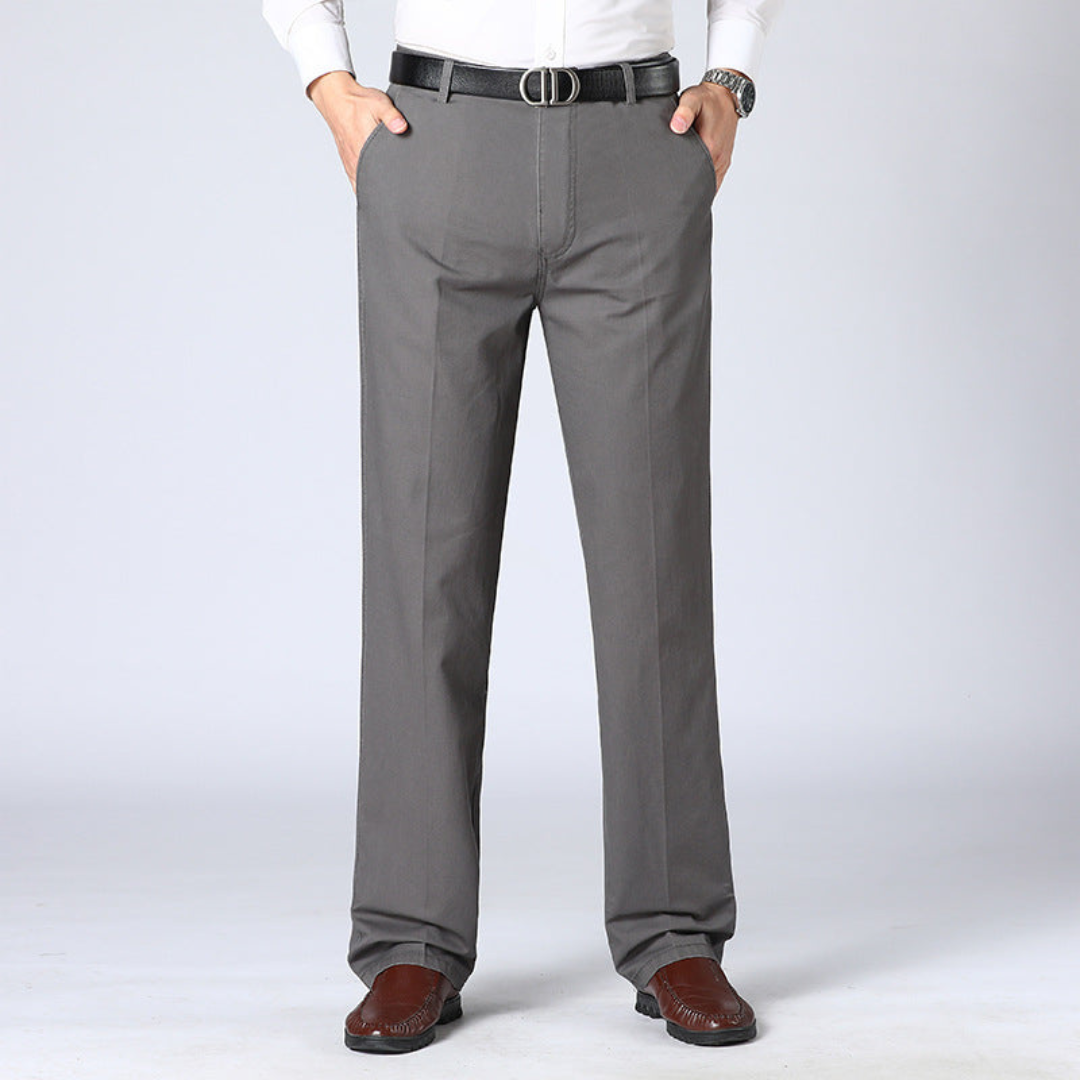 Caldwell | Men's Smart Casual Trousers | Stylish, Comfortable, Versatile