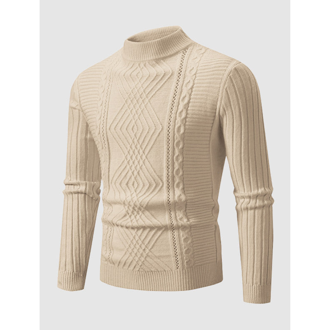 Bramley | Men's Stylish Knit Sweater | Long Sleeve, Comfortable, Versatile