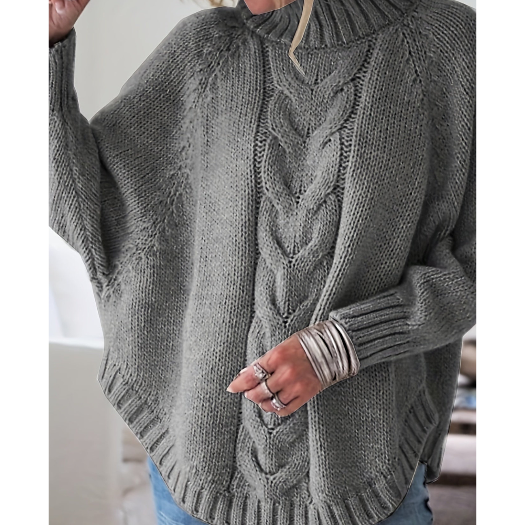 Luxeweave | Women's Chunky Knit Jumper | Soft, Stylish, Perfect for Winter