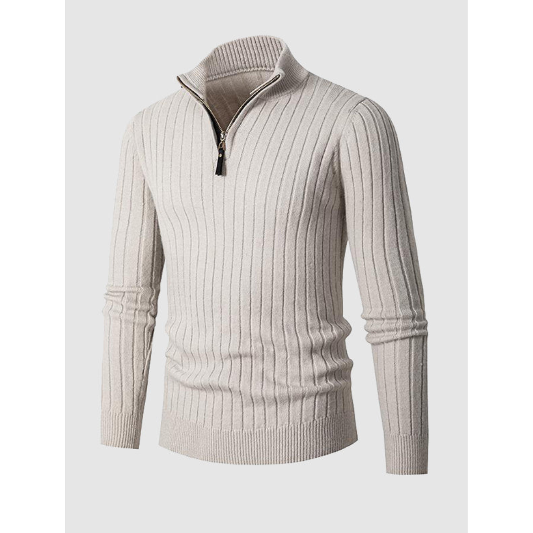 Aldridge | Men's Stylish Long Sleeve Jumper | Comfortable, Trendy, Versatile