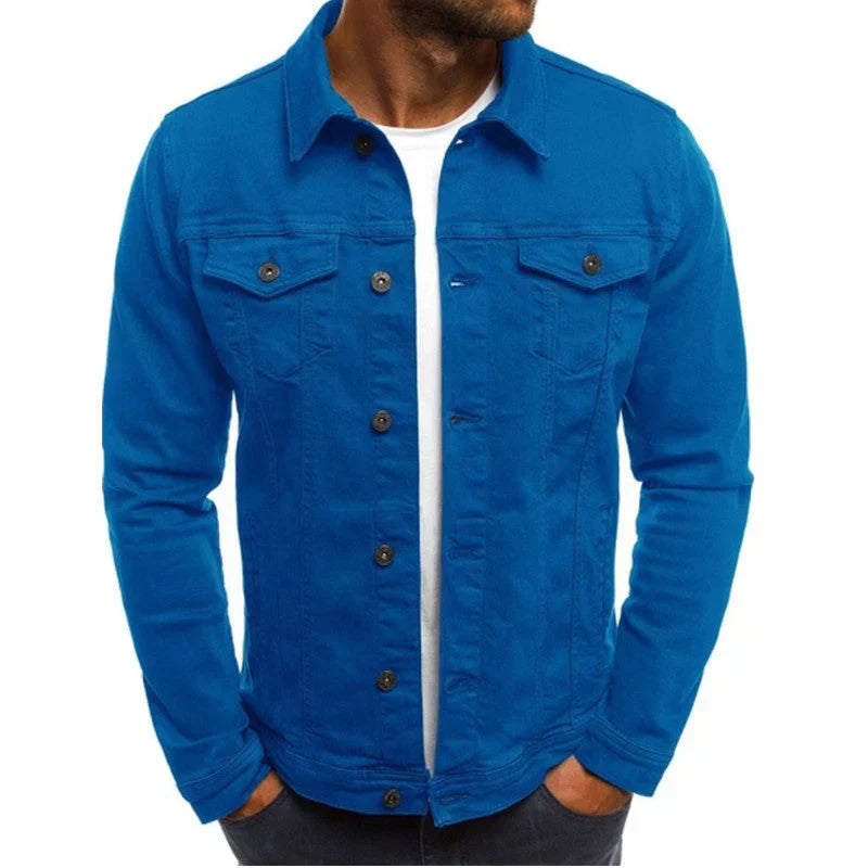 Rufus | Stylish Denim Jacket for Men | Comfortable, Trendy, Versatile Fit