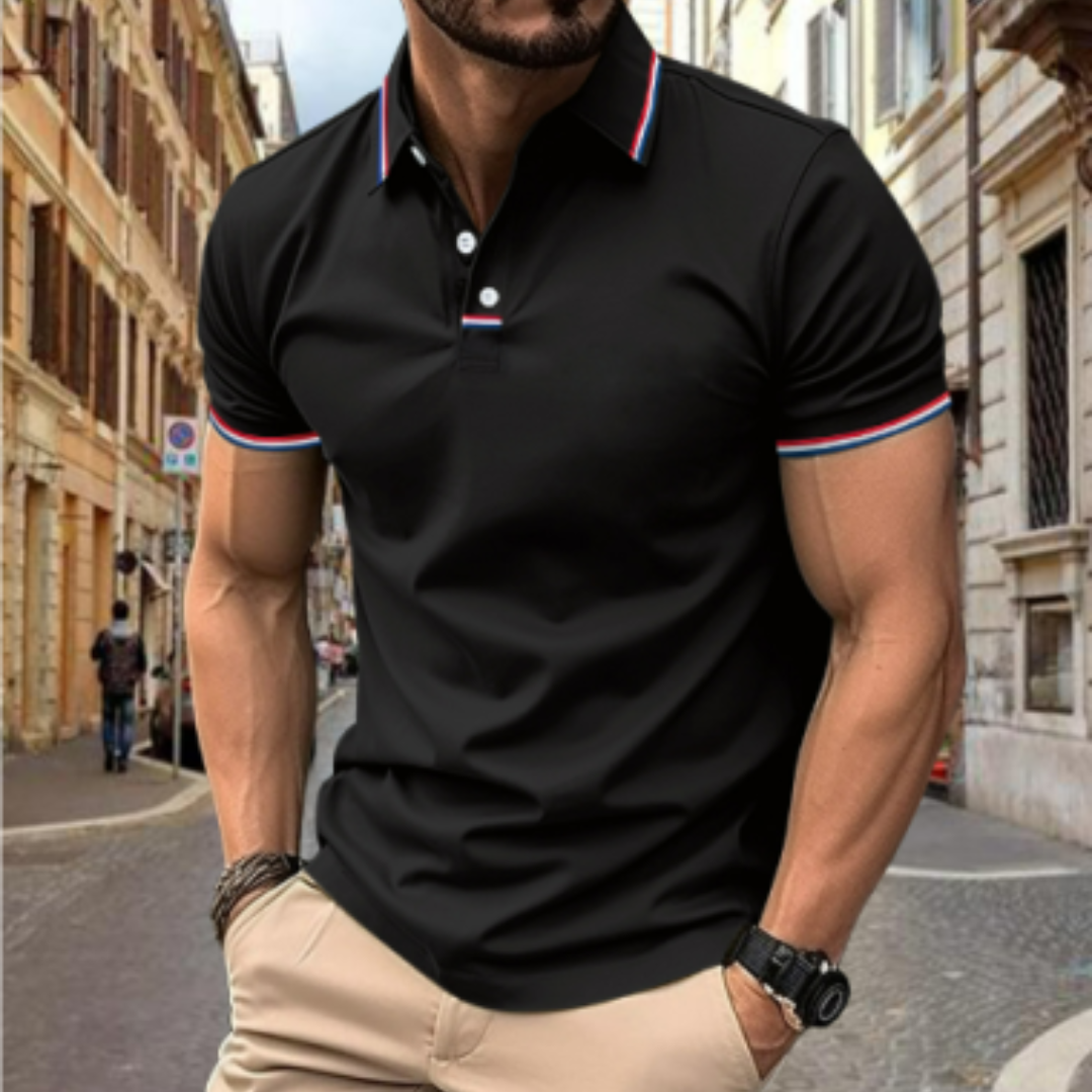 Bramley | Stylish Men's Polo Shirt | Comfortable, Breathable, Classic Fit