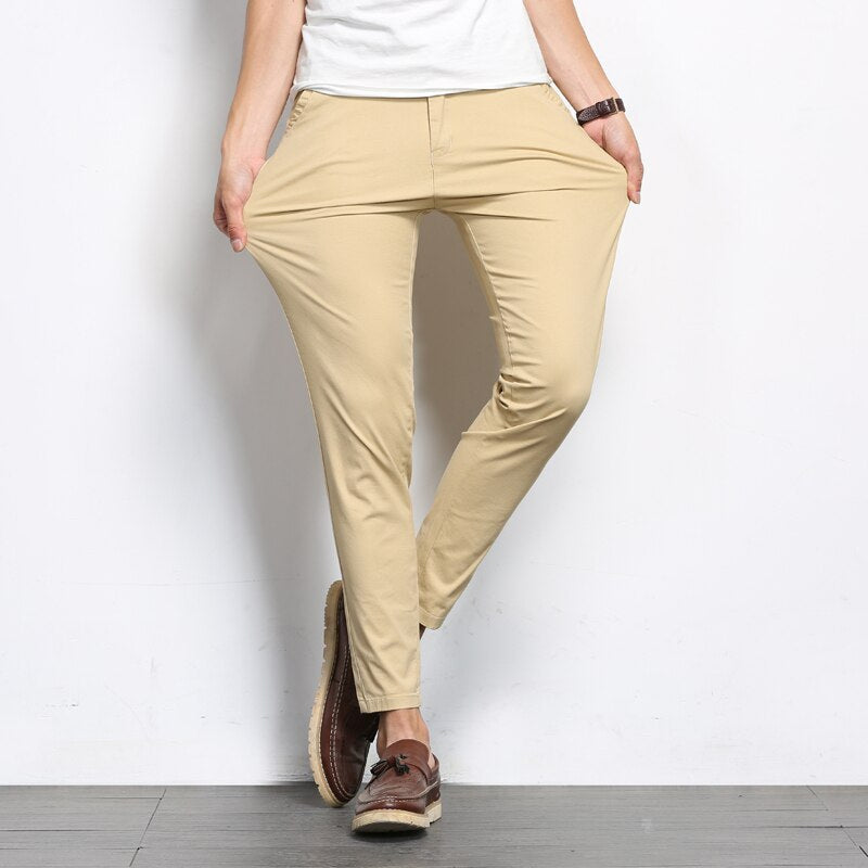 Trevon | Stylish Tailored Chinos for Men | Comfortable, Versatile, Smart Casual