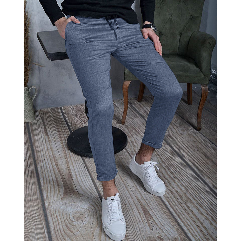 Lumos | Stylish Men's Trousers | Comfortable, Versatile, Tailored Fit