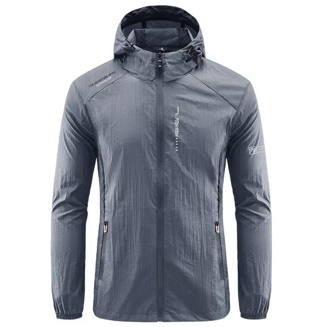 Aqualuxe | Men's Waterproof Jacket | Breathable, Lightweight, Stylish Design